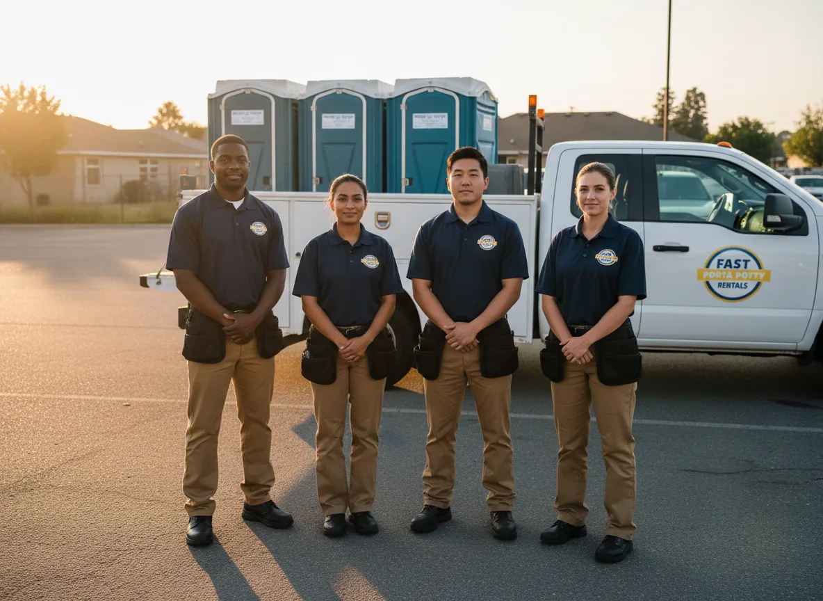 Standard Porta Potty Rentals company in Allen, MI