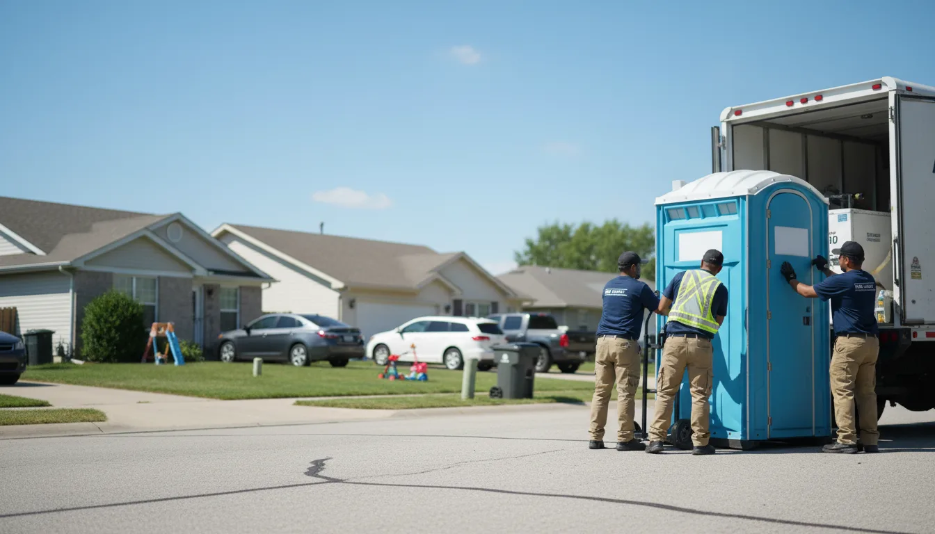 Standard Porta Potty Rentals in Allen, MI near me